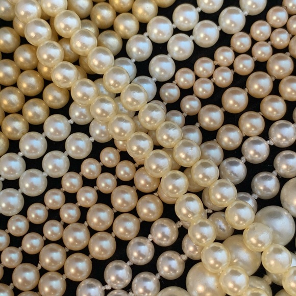 Sarah Coventry Vintage Opera Length Faux Pearls - Picture 2 of 3
